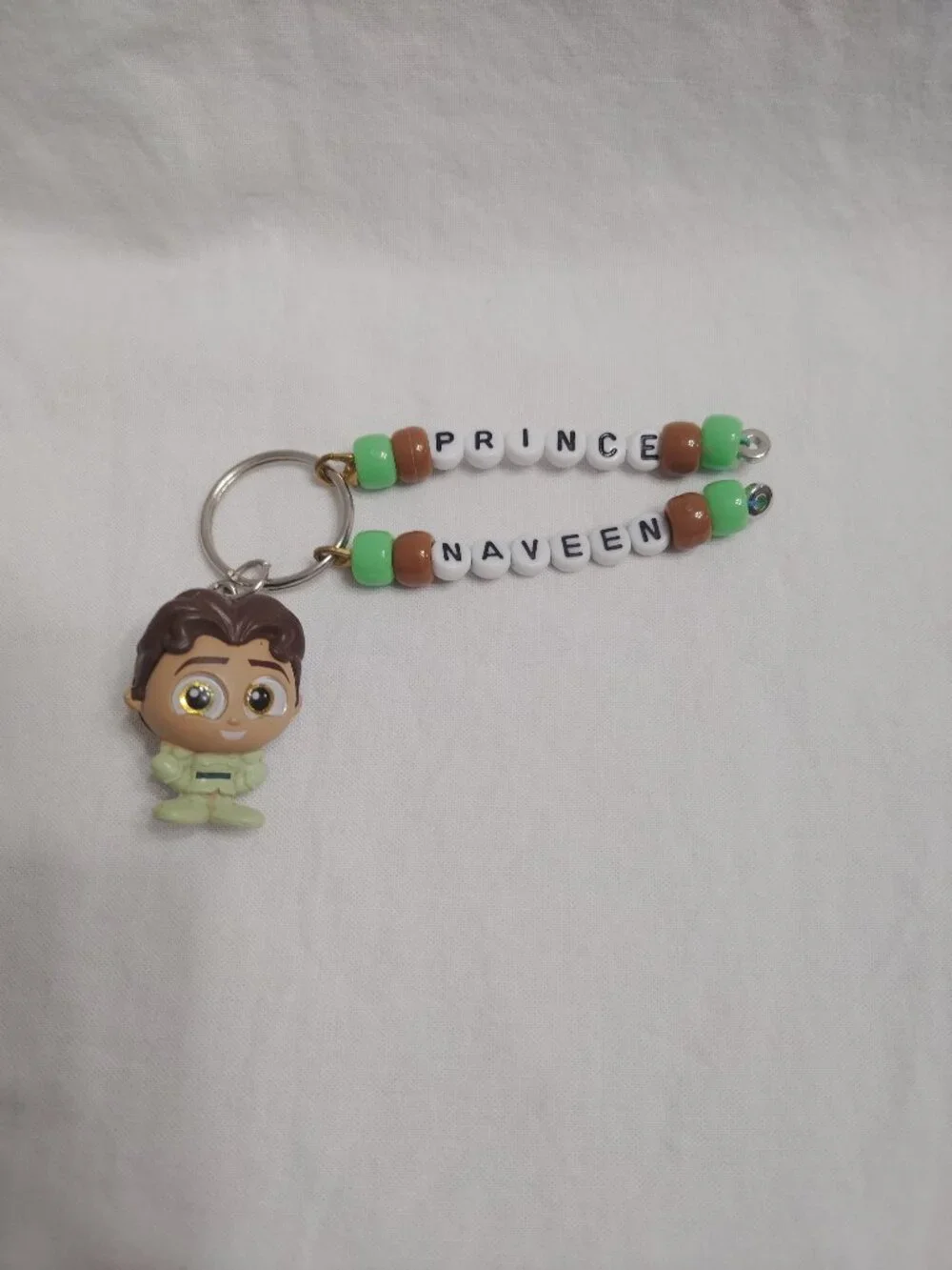 Disney Doorable Prince Naveen  Handmade Keychain